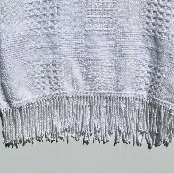 🆕VTG OBJECTS D’ART fringed crop top - Picture 3 of 6